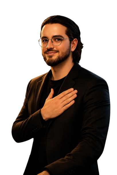Main sur le cœur